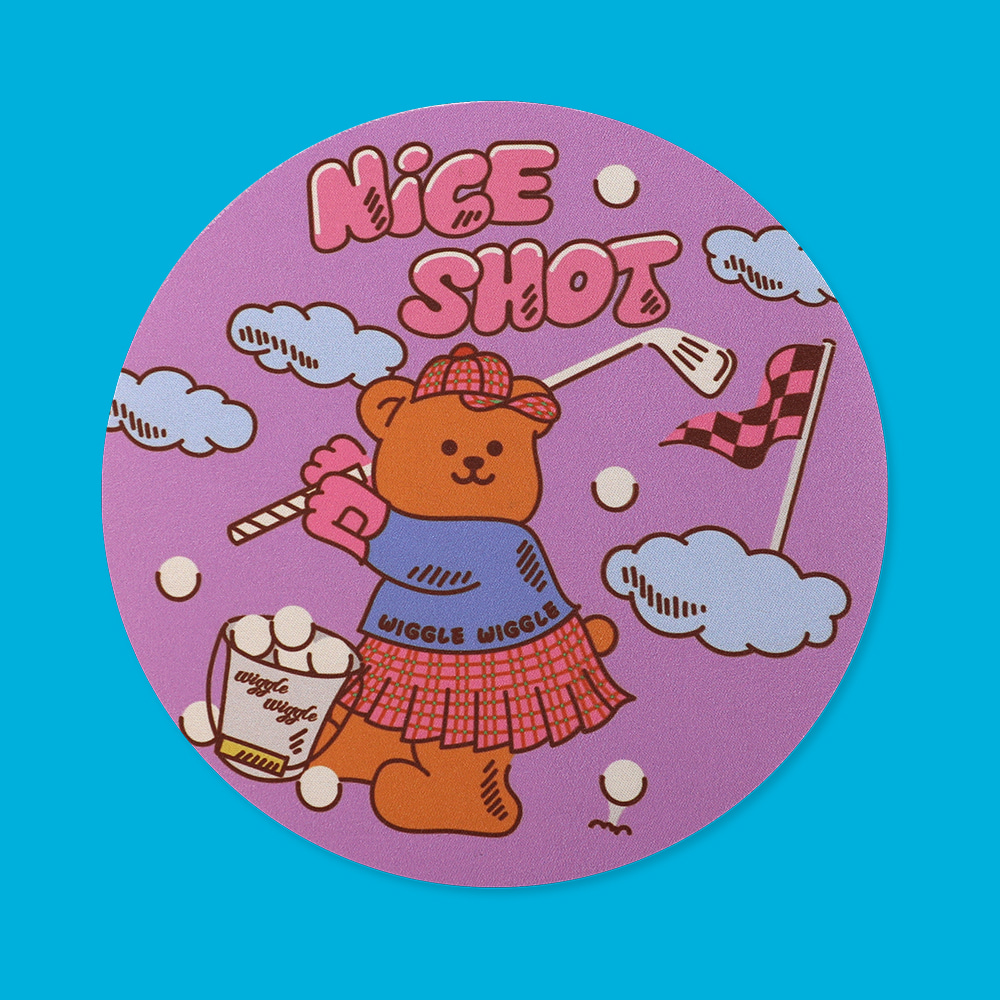 마우스 패드 - Nice Shot