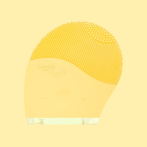 실리콘 진동클렌저 - Light Yellow