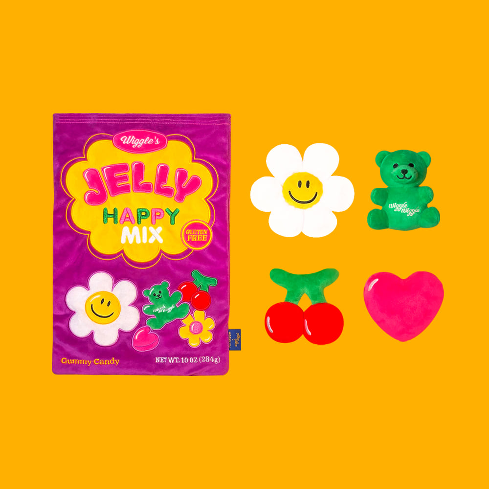 노즈워크 장난감 - Jelly Happy Mix