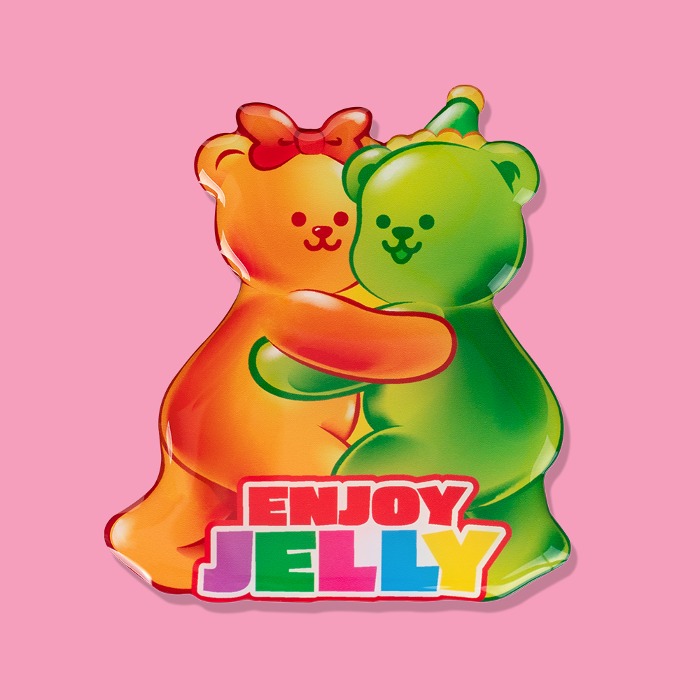 빅그립톡 - Jelly Bear